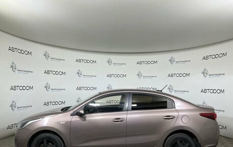 KIA Rio IV, 2019 год, 1 357 000 рублей, 3 фотография