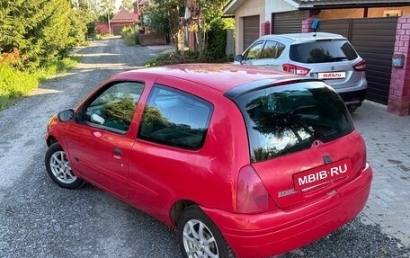Renault Clio III, 2000 год, 199 000 рублей, 8 фотография