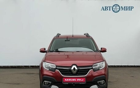 Renault Sandero II рестайлинг, 2020 год, 1 255 000 рублей, 2 фотография