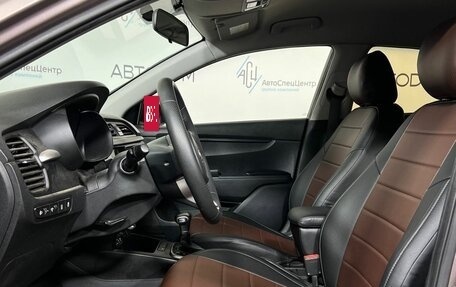 KIA Rio IV, 2019 год, 1 357 000 рублей, 8 фотография