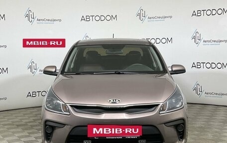KIA Rio IV, 2019 год, 1 357 000 рублей, 5 фотография