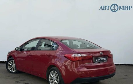 KIA Cerato III, 2014 год, 1 042 000 рублей, 12 фотография