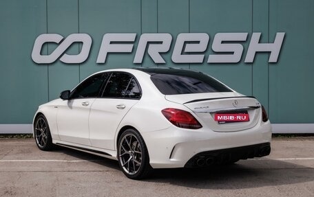Mercedes-Benz C-Класс AMG, 2019 год, 3 699 000 рублей, 2 фотография