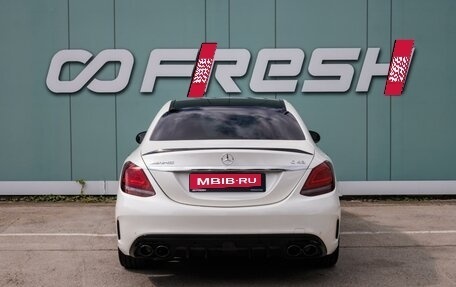 Mercedes-Benz C-Класс AMG, 2019 год, 3 699 000 рублей, 4 фотография