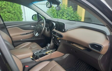 Hyundai Santa Fe IV, 2019 год, 2 899 000 рублей, 3 фотография