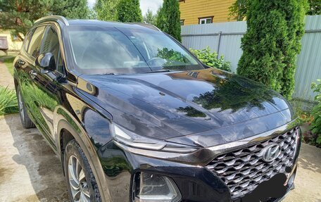 Hyundai Santa Fe IV, 2019 год, 2 899 000 рублей, 4 фотография