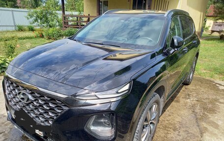 Hyundai Santa Fe IV, 2019 год, 2 899 000 рублей, 5 фотография