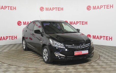 Hyundai Solaris II рестайлинг, 2016 год, 1 035 000 рублей, 3 фотография