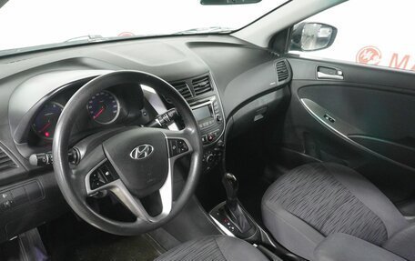 Hyundai Solaris II рестайлинг, 2016 год, 1 035 000 рублей, 9 фотография
