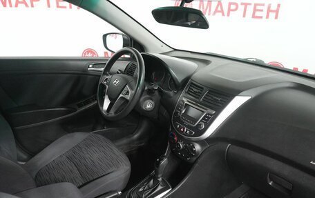 Hyundai Solaris II рестайлинг, 2016 год, 1 035 000 рублей, 10 фотография
