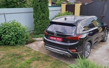 Hyundai Santa Fe IV, 2019 год, 2 899 000 рублей, 2 фотография