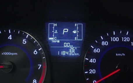 Hyundai Solaris II рестайлинг, 2016 год, 1 035 000 рублей, 17 фотография