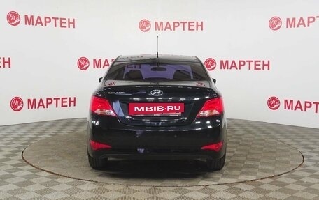 Hyundai Solaris II рестайлинг, 2016 год, 1 035 000 рублей, 6 фотография