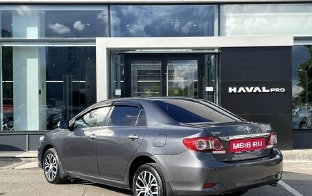 Toyota Corolla, 2010 год, 919 000 рублей, 7 фотография