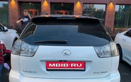 Lexus RX II рестайлинг, 2007 год, 1 670 000 рублей, 8 фотография