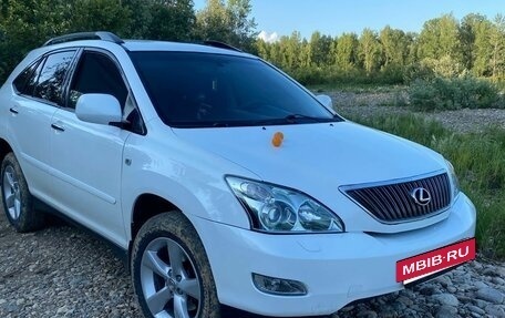 Lexus RX II рестайлинг, 2007 год, 1 670 000 рублей, 9 фотография