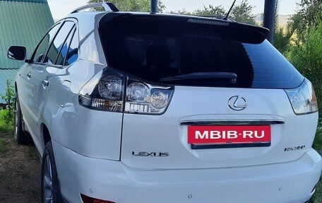 Lexus RX II рестайлинг, 2007 год, 1 670 000 рублей, 20 фотография