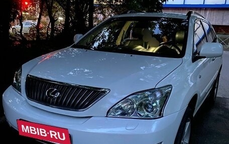 Lexus RX II рестайлинг, 2007 год, 1 670 000 рублей, 21 фотография