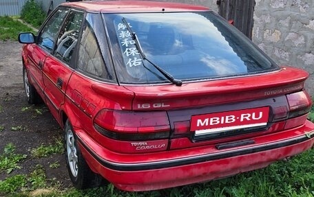 Toyota Corolla, 1989 год, 300 000 рублей, 3 фотография