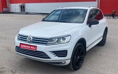 Volkswagen Touareg III, 2016 год, 2 900 000 рублей, 1 фотография
