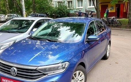 Volkswagen Polo VI (EU Market), 2020 год, 1 350 000 рублей, 1 фотография