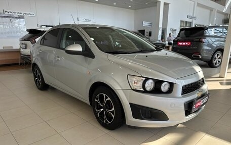 Chevrolet Aveo III, 2012 год, 729 900 рублей, 1 фотография