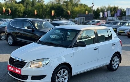 Skoda Fabia II, 2011 год, 599 000 рублей, 1 фотография
