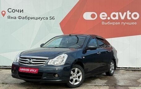 Nissan Almera, 2013 год, 750 000 рублей, 1 фотография