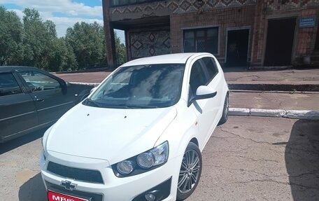 Chevrolet Aveo III, 2013 год, 850 000 рублей, 1 фотография