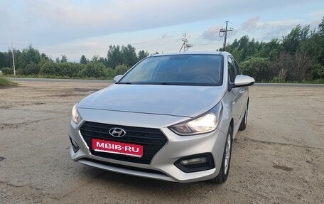 Hyundai Solaris II рестайлинг, 2019 год, 1 150 000 рублей, 1 фотография