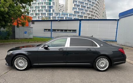 Mercedes-Benz Maybach S-Класс, 2017 год, 3 500 000 рублей, 3 фотография