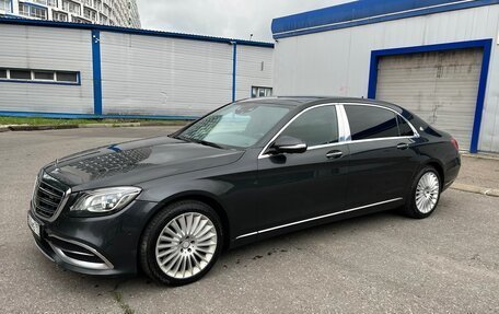 Mercedes-Benz Maybach S-Класс, 2017 год, 3 500 000 рублей, 2 фотография