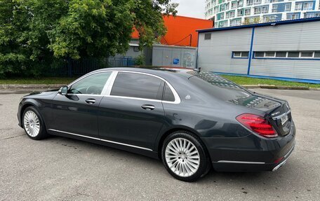 Mercedes-Benz Maybach S-Класс, 2017 год, 3 500 000 рублей, 4 фотография