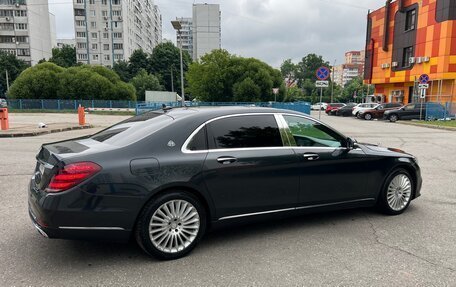 Mercedes-Benz Maybach S-Класс, 2017 год, 3 500 000 рублей, 7 фотография