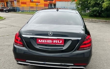 Mercedes-Benz Maybach S-Класс, 2017 год, 3 500 000 рублей, 6 фотография