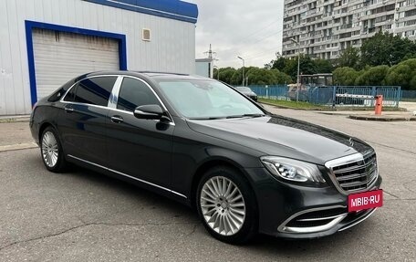 Mercedes-Benz Maybach S-Класс, 2017 год, 3 500 000 рублей, 9 фотография