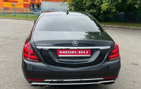Mercedes-Benz Maybach S-Класс, 2017 год, 3 500 000 рублей, 5 фотография
