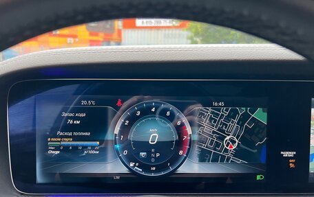 Mercedes-Benz Maybach S-Класс, 2017 год, 3 500 000 рублей, 18 фотография