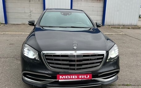Mercedes-Benz Maybach S-Класс, 2017 год, 3 500 000 рублей, 10 фотография