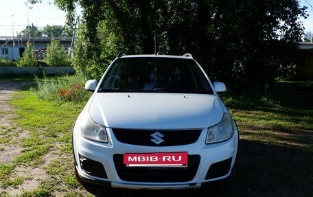 Suzuki SX4 II рестайлинг, 2011 год, 850 000 рублей, 2 фотография