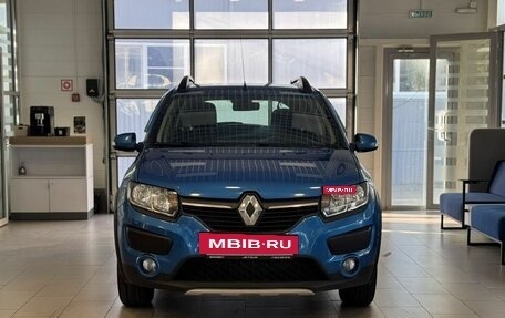 Renault Sandero II рестайлинг, 2018 год, 1 300 000 рублей, 2 фотография