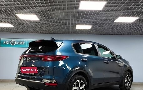 KIA Sportage IV рестайлинг, 2020 год, 2 099 000 рублей, 5 фотография
