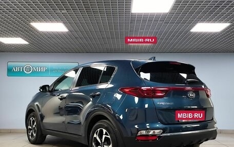 KIA Sportage IV рестайлинг, 2020 год, 2 099 000 рублей, 7 фотография