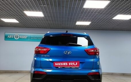 Hyundai Creta I рестайлинг, 2018 год, 1 780 000 рублей, 6 фотография