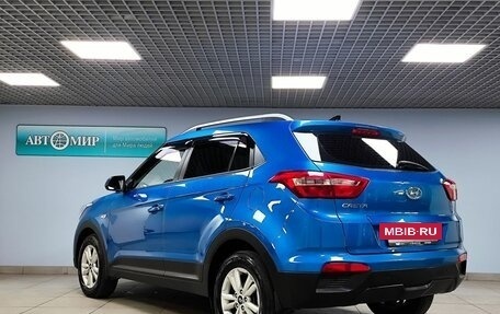 Hyundai Creta I рестайлинг, 2018 год, 1 780 000 рублей, 7 фотография
