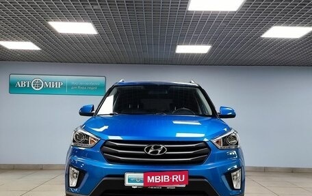 Hyundai Creta I рестайлинг, 2018 год, 1 780 000 рублей, 2 фотография