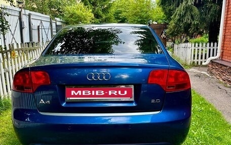 Audi A4, 2007 год, 900 000 рублей, 4 фотография
