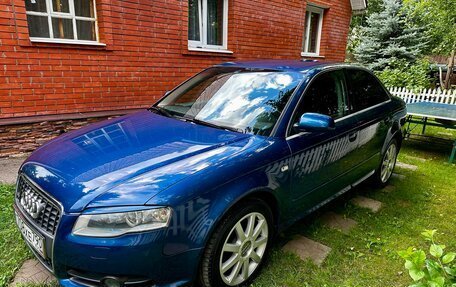 Audi A4, 2007 год, 900 000 рублей, 6 фотография