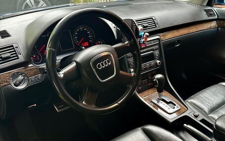 Audi A4, 2007 год, 900 000 рублей, 10 фотография