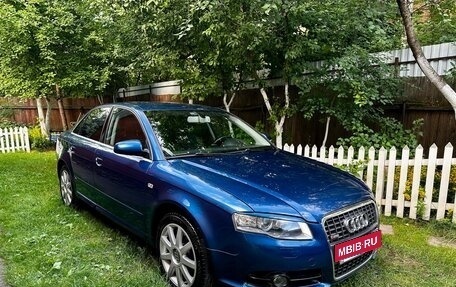 Audi A4, 2007 год, 900 000 рублей, 2 фотография